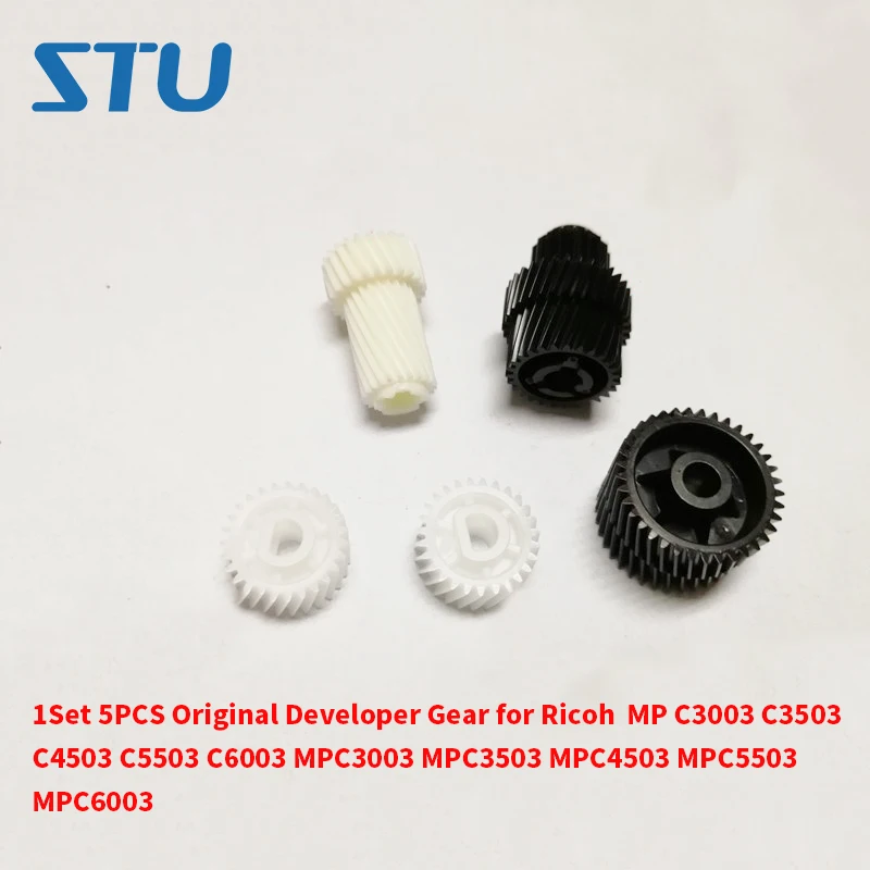 1Set 5PCS Original Developer Gear for Ricoh MP C3003 C3503 C4503 C5503 C6003 MPC3003 MPC3503 MPC4503 MPC5503 MPC6003
1Set 5PCS Original Developer Gear for Ricoh MP C3003 C3503 C4503 C5503 C6003 MPC3003 MPC3503 MPC4503 MPC5503 MPC6003