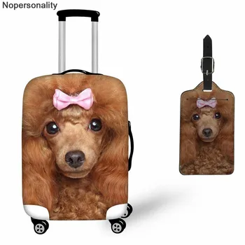 Nopersonality Brown Poodle Prints Thicken Elastic Dust Luggage Suitcase Protective Cover,Suit for 18"-30" Inch Travel Case Cover
Nopersonality Brown Poodle Prints Thicken Elastic Dust Luggage Suitcase Protective Cover,Suit for 18"-30" Inch Travel Case Cover