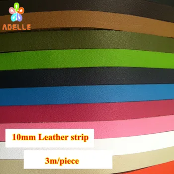 3m/piece 10mm Faux Leather cord/PU lace/strip/string suede cord 24 Color DIY necklace bracelet thong jewellery free shipping 12m
3m/piece 10mm Faux Leather cord/PU lace/strip/string suede cord 24 Color DIY necklace bracelet thong jewellery free shipping 12m