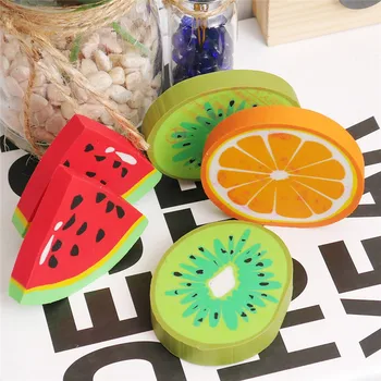 Cute Fruit Eraser school supplies fruit rubber kawaii Watermelon Oranges Kiwi erasers For kids
Cute Fruit Eraser school supplies fruit rubber kawaii Watermelon Oranges Kiwi erasers For kids