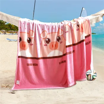 Comfortable Soft Cartoon Pink Cute Little Pig Print Pattern Blanket Fashion Life Large Size 200x230 Cm Machine Wash Breathable
Comfortable Soft Cartoon Pink Cute Little Pig Print Pattern Blanket Fashion Life Large Size 200x230 Cm Machine Wash Breathable
