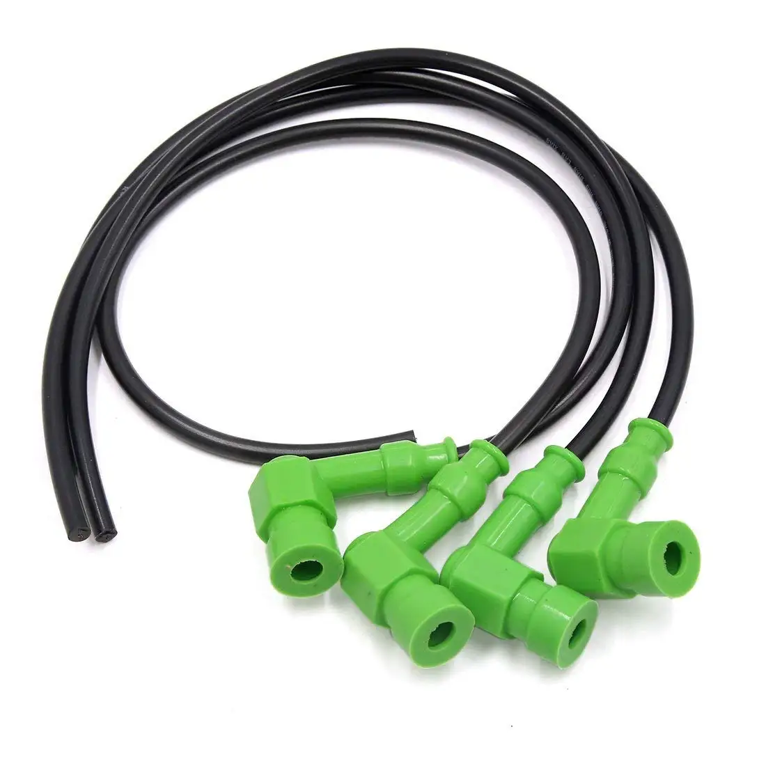 uxcell 4Pcs Silicone 90 Degree Motorcycle Motor Engine Spark Cap Ignition Wire Cable Green
uxcell 4Pcs Silicone 90 Degree Motorcycle Motor Engine Spark Cap Ignition Wire Cable Green