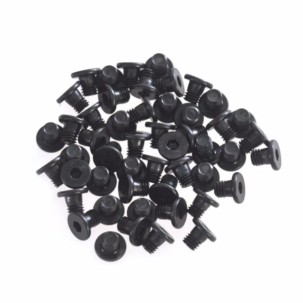 M5 x 6MM Low Carbon Steel 3D printing flat head screws Hex Socket Machine screws Fully Threaded, Machine Thread Pack of 50
M5 x 6MM Low Carbon Steel 3D printing flat head screws Hex Socket Machine screws Fully Threaded, Machine Thread Pack of 50