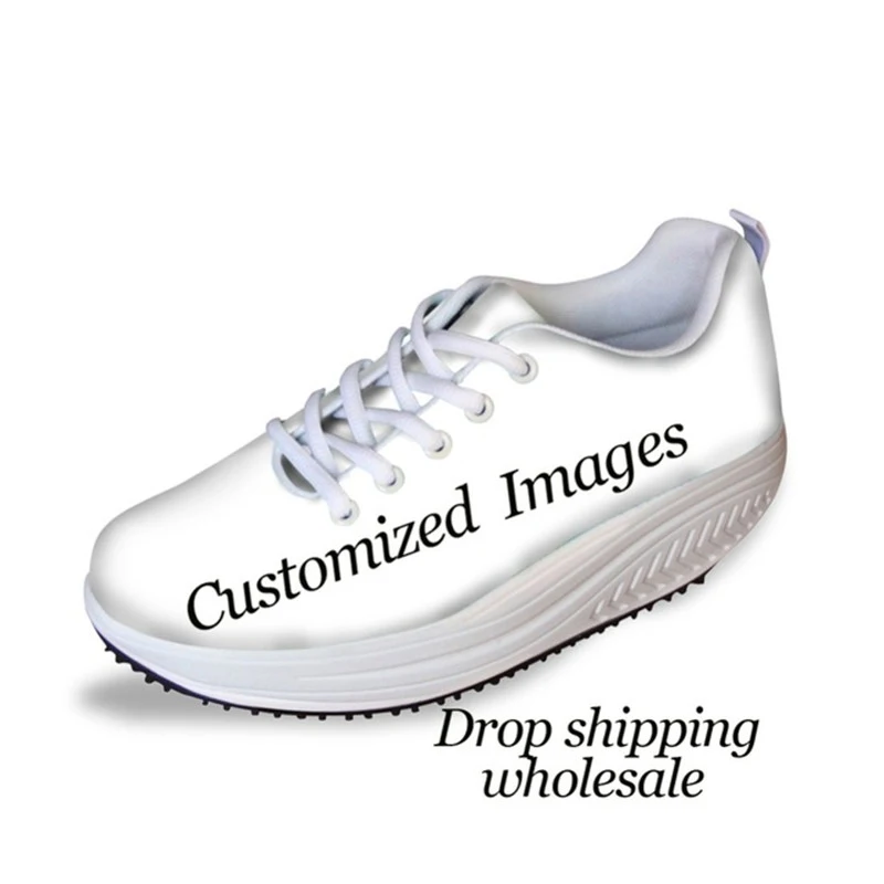 Customized with Own Logo Printing Women Vulcanize Shoes Platform Swing Shoes Wedge Sneakers Height Increasing Shoes
Customized with Own Logo Printing Women Vulcanize Shoes Platform Swing Shoes Wedge Sneakers Height Increasing Shoes