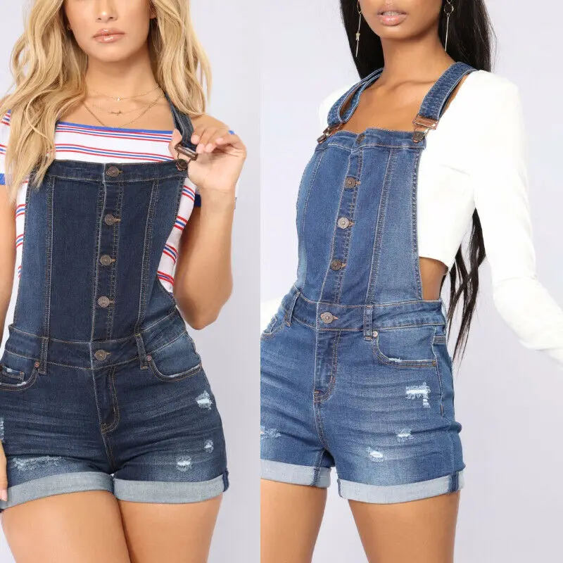 Women jumpsuit denim shorts fashion slim hole stitching straps bib 2019 new blue bodysuit fashion jeans pants summer rompers
Women jumpsuit denim shorts fashion slim hole stitching straps bib 2019 new blue bodysuit fashion jeans pants summer rompers