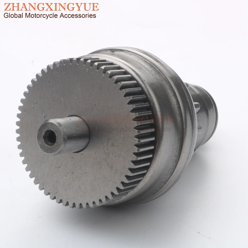 Scooter Starter Motor Clutch Gear for PIAGGIO Nrg Power Purejet 50 Liberty moc 4T & Elle 50cc 96922R 100254700 14T/55T
Scooter Starter Motor Clutch Gear for PIAGGIO Nrg Power Purejet 50 Liberty moc 4T & Elle 50cc 96922R 100254700 14T/55T