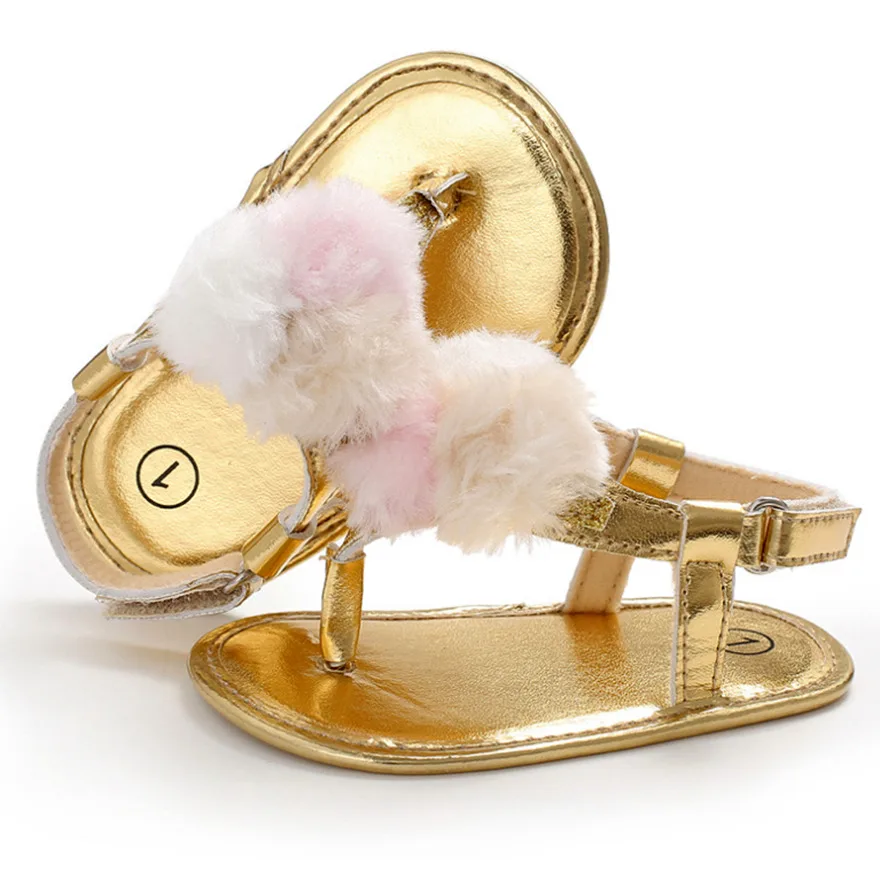 Simple Cute Hairball Baby Girl Sandals Soft Sole Baby First Walker Shoes Summer Baby Moccasins Family Bebe Girl Toddler Sandals
Simple Cute Hairball Baby Girl Sandals Soft Sole Baby First Walker Shoes Summer Baby Moccasins Family Bebe Girl Toddler Sandals