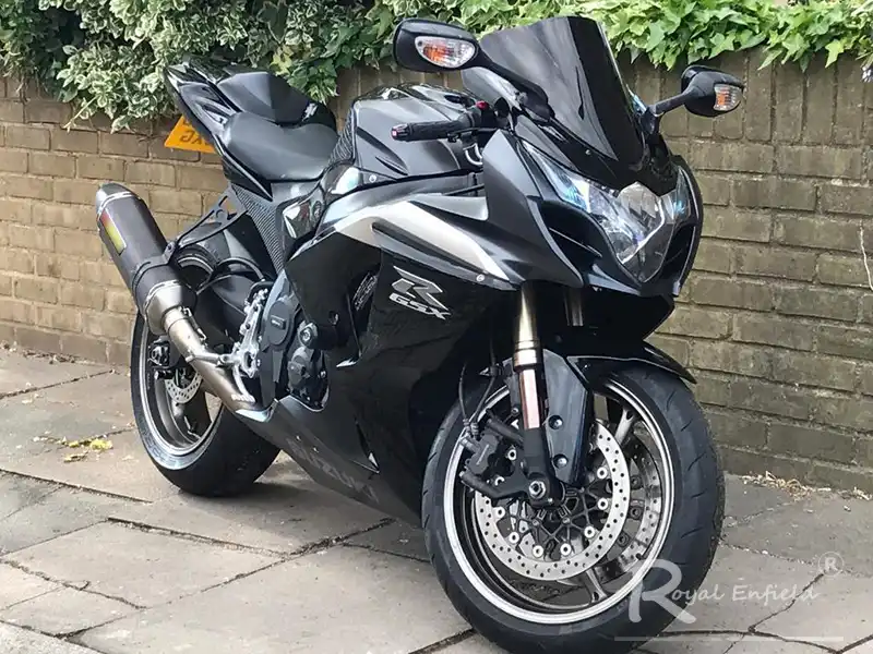 Suzuki GSXR 600 k9