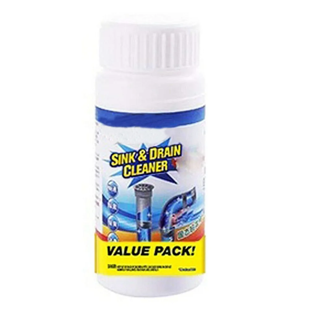Powerful Sink And Drain Cleaner Drain Agent For Bathroom Drainage Strainer Hair Filter
Powerful Sink And Drain Cleaner Drain Agent For Bathroom Drainage Strainer Hair Filter