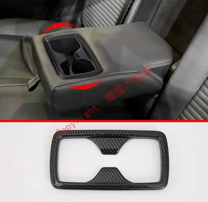 Carbon Fiber Style Interior Rear Cup Holder Cover Trim For Toyota Rav4 2019 2020 Car Accessories Stickers W4
Carbon Fiber Style Interior Rear Cup Holder Cover Trim For Toyota Rav4 2019 2020 Car Accessories Stickers W4