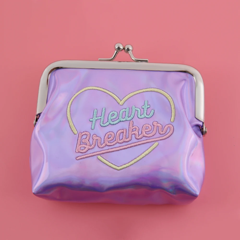 1PC Fashion Women Hologram Wallet Metallic Coin Wallet Card Holder Laser Coin Purse Zipper open Bag Four Colors Available
1PC Fashion Women Hologram Wallet Metallic Coin Wallet Card Holder Laser Coin Purse Zipper open Bag Four Colors Available