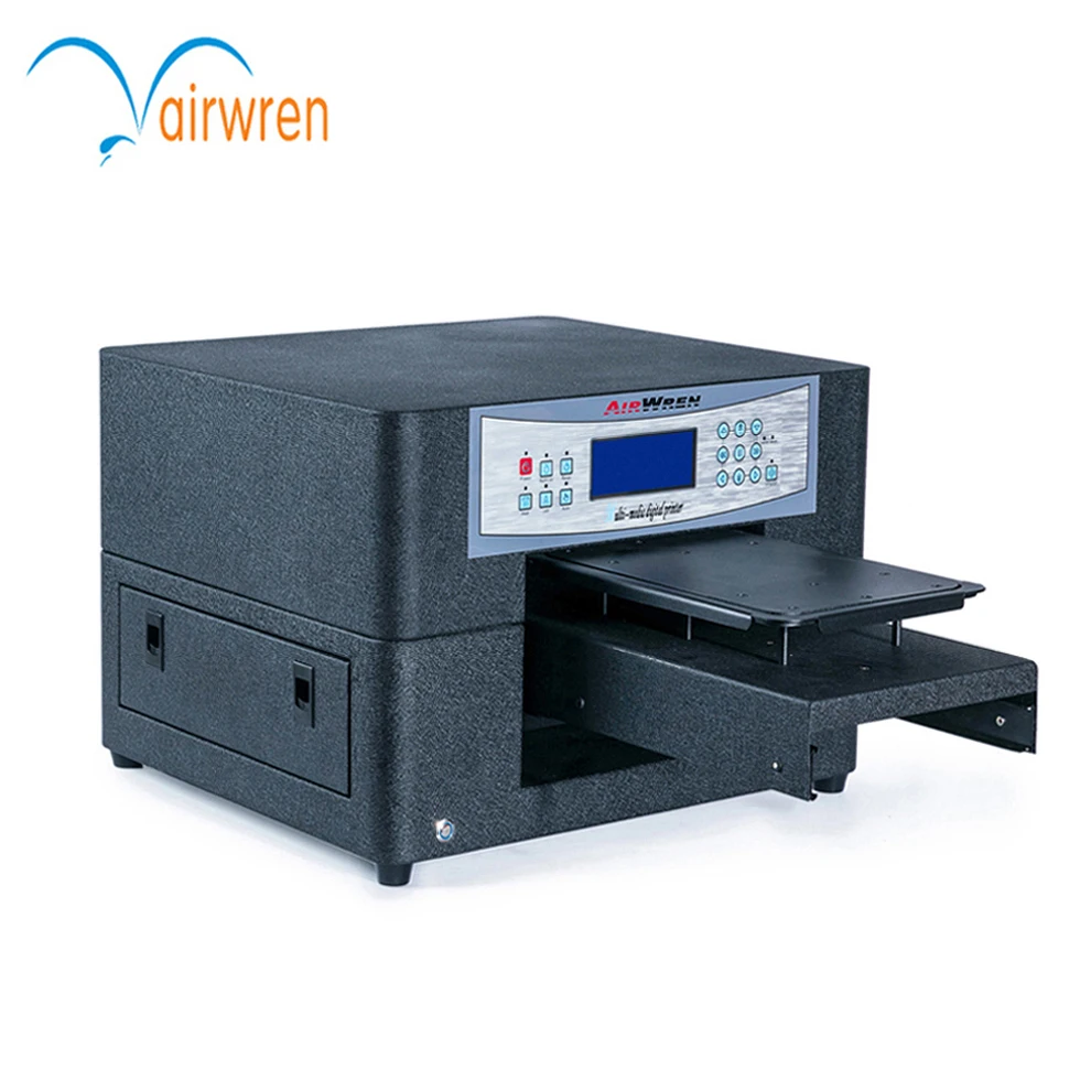 2022 New Product Promotion Airwren Haiwn-T400 Black and White T-shirt Printer A4 Size DTG Printer
2022 New Product Promotion Airwren Haiwn-T400 Black and White T-shirt Printer A4 Size DTG Printer