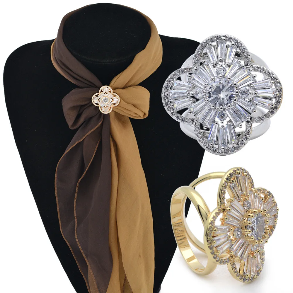 Jackstraw new fashion simple wild pure copper zircon thick double ring scarves buckle circle scarf ring factory direct
Jackstraw new fashion simple wild pure copper zircon thick double ring scarves buckle circle scarf ring factory direct