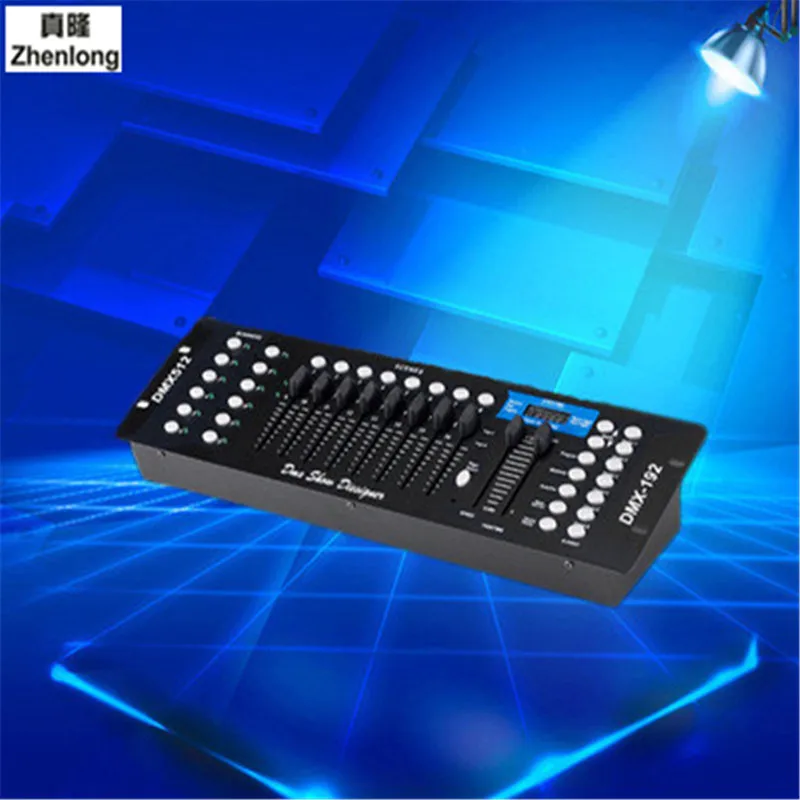 Light DMX 512 Rgb LED 192 Light Control Booth Dmx Decoder Dimmer Driver Moving Head Lamp Control Stage Equipment Remote Pilot
Light DMX 512 Rgb LED 192 Light Control Booth Dmx Decoder Dimmer Driver Moving Head Lamp Control Stage Equipment Remote Pilot