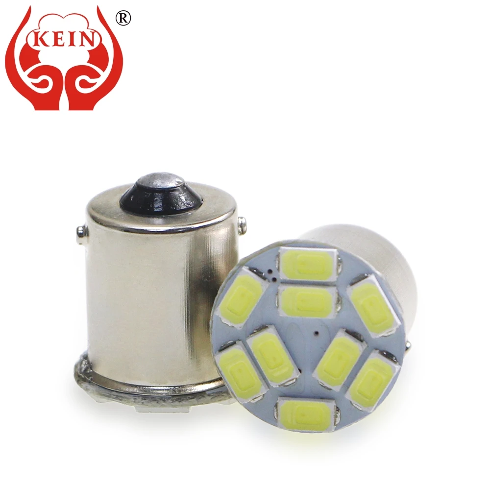KEIN 10PCS 1156 p21w led ba15s 5630 9smd led car auto reverse light lamps rear DRL signal vehicle motorcycle 1156 bulb white 12V
KEIN 10PCS 1156 p21w led ba15s 5630 9smd led car auto reverse light lamps rear DRL signal vehicle motorcycle 1156 bulb white 12V