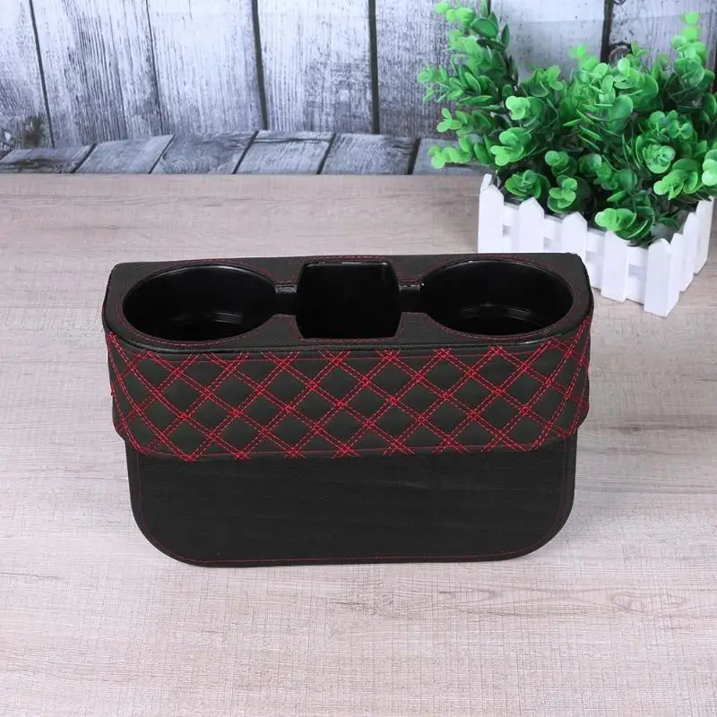 VODOOL Universal Car Auto Cup Holder Portable Vehicle Seat Cup Black Auto Car Seat Interior Organizer 2 Cup Beverage Holder
VODOOL Universal Car Auto Cup Holder Portable Vehicle Seat Cup Black Auto Car Seat Interior Organizer 2 Cup Beverage Holder
