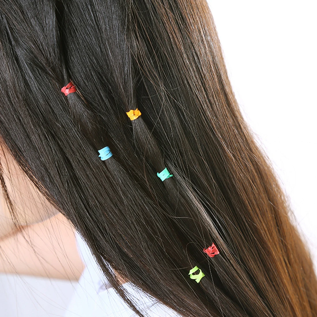 20pcs / pack Rubber Rope Ponytail Holder Elastic Hair Bands Ties Braids Plaits hair clip
20pcs / pack Rubber Rope Ponytail Holder Elastic Hair Bands Ties Braids Plaits hair clip