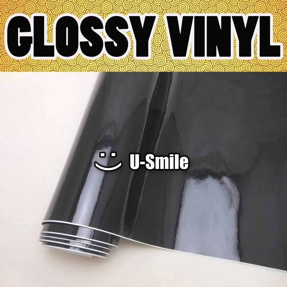 High Quality Glossy Black Vinyl Wrap Gloss Black Wrap Vinyl Film Air Bubble Free For Car Decals Car Wrapping Size:1.52x30M
High Quality Glossy Black Vinyl Wrap Gloss Black Wrap Vinyl Film Air Bubble Free For Car Decals Car Wrapping Size:1.52x30M