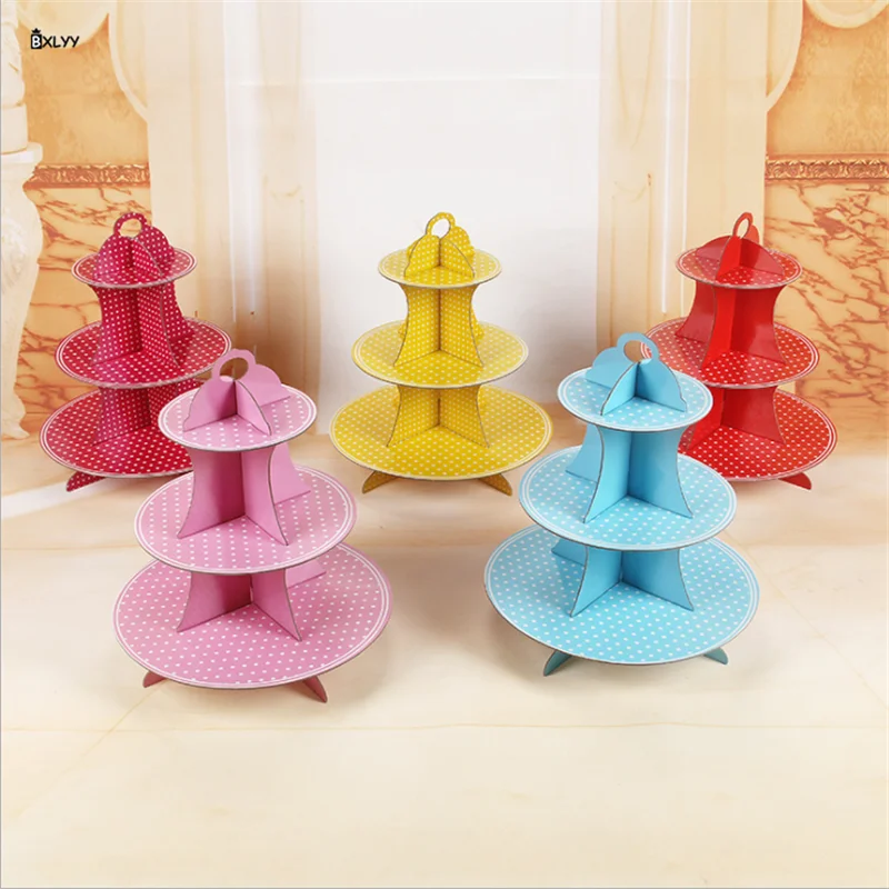 BXLYY 2019 New Birthday Party Three-layer Round Cake Stand Paper Cake Stand Decoration Cake Decoration Tools Baby Shower Decor.8
BXLYY 2019 New Birthday Party Three-layer Round Cake Stand Paper Cake Stand Decoration Cake Decoration Tools Baby Shower Decor.8