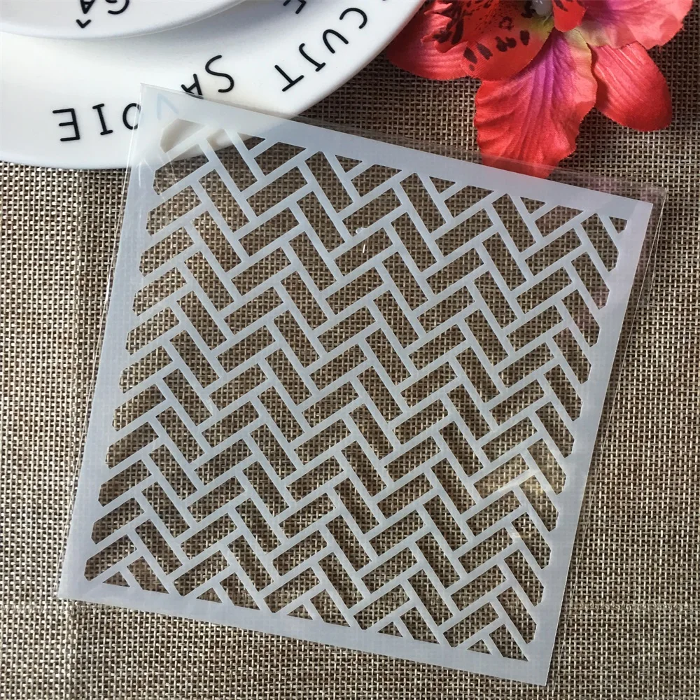 5" Wavy Arrow Matrix DIY Layering Stencils Wall Painting Scrapbook Coloring Embossing Album Decorative Paper Card Template
5" Wavy Arrow Matrix DIY Layering Stencils Wall Painting Scrapbook Coloring Embossing Album Decorative Paper Card Template