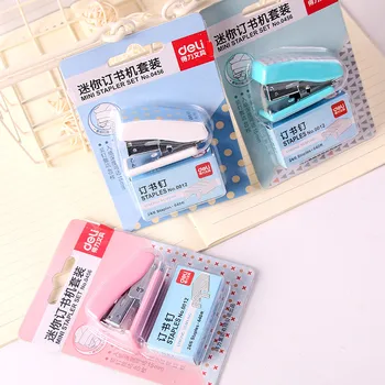 1 Set Colorful Mini Stapler with 640Pcs 24/6 Staples Kids Binding Tools Stationery Study At Home Office Supplies Deli 0456
1 Set Colorful Mini Stapler with 640Pcs 24/6 Staples Kids Binding Tools Stationery Study At Home Office Supplies Deli 0456