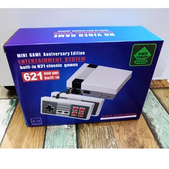 60PCS 621 Games Childhood Retro Mini Classic 4K TV HDMI 8 Bit Video Game Console Handheld Gaming Player
60PCS 621 Games Childhood Retro Mini Classic 4K TV HDMI 8 Bit Video Game Console Handheld Gaming Player