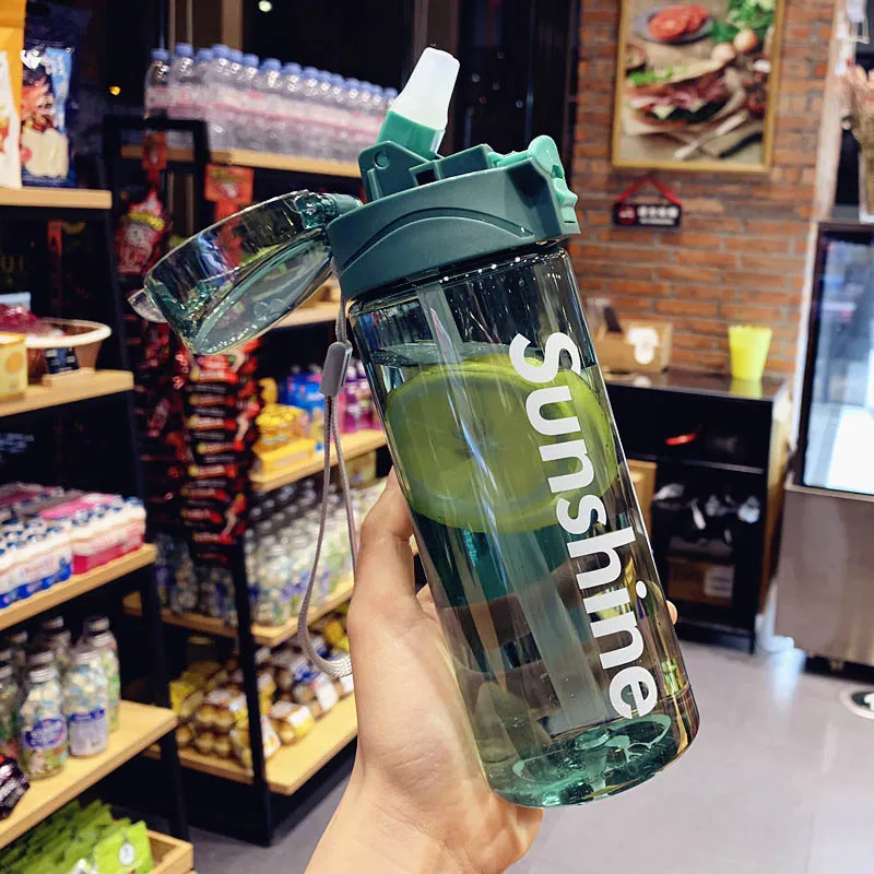 430ml/550ml Water Bottle Portable Tritian Material BPA Free Safe With Duck Straw Water Bottle With Lock Sports Plastic Cup
430ml/550ml Water Bottle Portable Tritian Material BPA Free Safe With Duck Straw Water Bottle With Lock Sports Plastic Cup