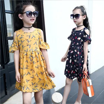 Girl's dresses 2017 teenage children summer floral dresses Bohemian fashion chiffon beach dress girls kids 4 6 8 10 12 years old
Girl's dresses 2017 teenage children summer floral dresses Bohemian fashion chiffon beach dress girls kids 4 6 8 10 12 years old