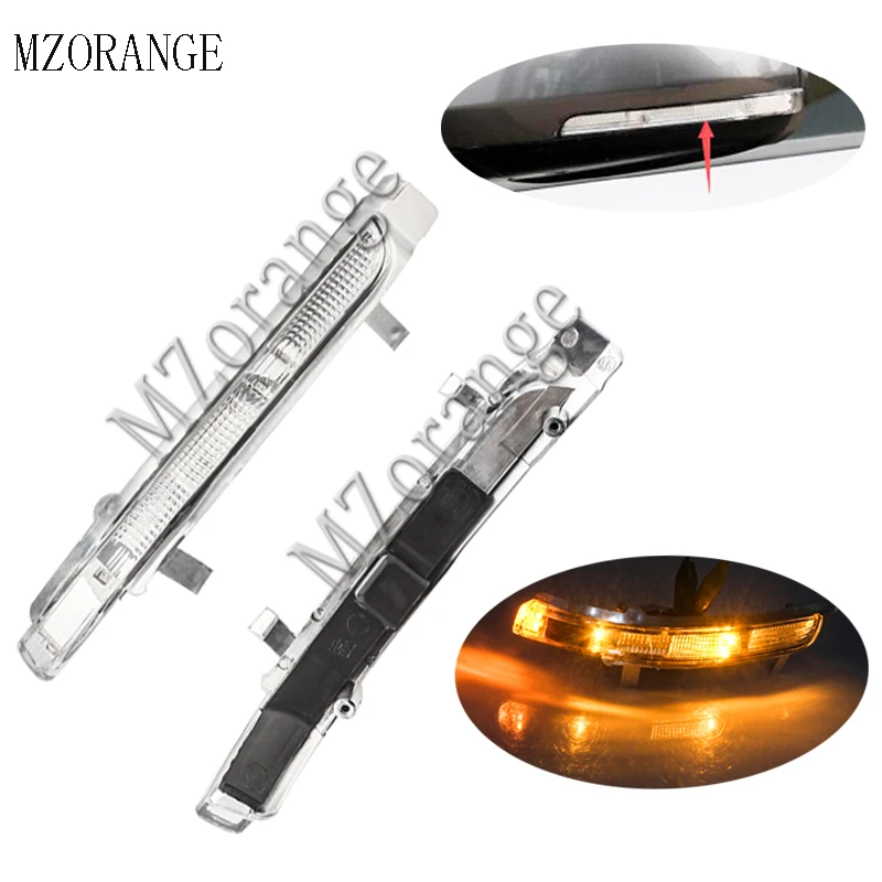 MZORANGE Rearview Mirror Light LED Turn Signals for Skoda Octavia SUPERB 2009-2013 Light Wing Repeater Indicator Lamp 1/2Pcs
MZORANGE Rearview Mirror Light LED Turn Signals for Skoda Octavia SUPERB 2009-2013 Light Wing Repeater Indicator Lamp 1/2Pcs