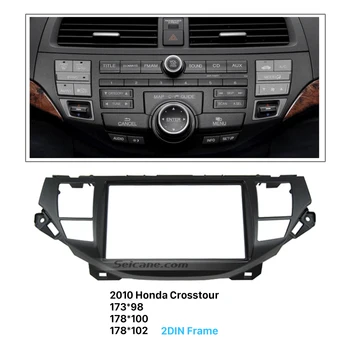 Seicane Double Din Car DVD Multimedia Player Frame Radio Fascia for Honda Crosstour Dash Panel Kit Auto stereo Adapter
Seicane Double Din Car DVD Multimedia Player Frame Radio Fascia for Honda Crosstour Dash Panel Kit Auto stereo Adapter