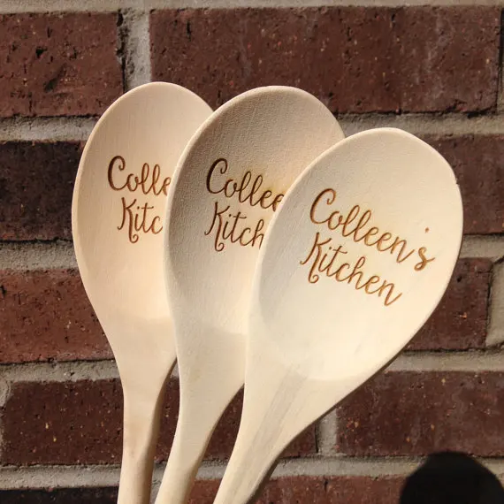 personalized your kitchen engraved bridal shower Wedding Wooden spoons birthday baby baptism party favors company gifts
personalized your kitchen engraved bridal shower Wedding Wooden spoons birthday baby baptism party favors company gifts