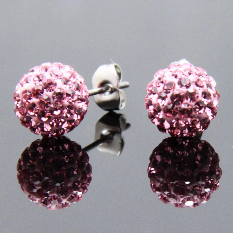 6mm,8mm,10mm 12Colors for Choose Sparkly Crystal Disco Clay Ball Silver Ear Stud Mini Earrings for Fashion Women
6mm,8mm,10mm 12Colors for Choose Sparkly Crystal Disco Clay Ball Silver Ear Stud Mini Earrings for Fashion Women