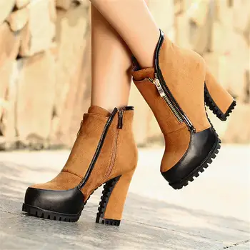 SARAIRIS 2018 wholesale large Size 41 Ankle Boots Women Shoes Winter Add Plush High Heels Short Boots Shoes Woman
SARAIRIS 2018 wholesale large Size 41 Ankle Boots Women Shoes Winter Add Plush High Heels Short Boots Shoes Woman