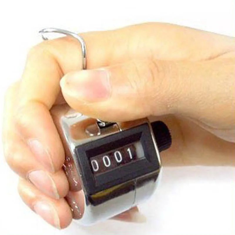 Digits finger hand tally counter clicker counter handheld manual Stainless Desk & Hand Held golf row click Tally Counter
Digits finger hand tally counter clicker counter handheld manual Stainless Desk & Hand Held golf row click Tally Counter