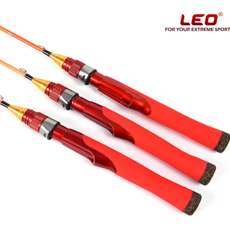 LEO New 70cm 80cm 100cm 2 Sections Lightweight Winter Ice Fishing Rod Pole Protable Fishing Casting Rod Fishing Tackle
LEO New 70cm 80cm 100cm 2 Sections Lightweight Winter Ice Fishing Rod Pole Protable Fishing Casting Rod Fishing Tackle