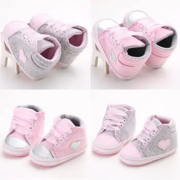 Newborn Baby Girls Shoes Infant Lovely Cotton Crib Shoes Soft Sole Anti-slip Prewalker
Newborn Baby Girls Shoes Infant Lovely Cotton Crib Shoes Soft Sole Anti-slip Prewalker