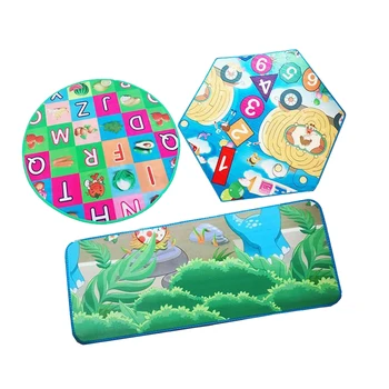 3pcs Rectangle Toddler Play Crawl Mat, Round Baby Playmat, Non-Slip Waterproof Mat for Outdoor/Picnic/Beach/Travel
3pcs Rectangle Toddler Play Crawl Mat, Round Baby Playmat, Non-Slip Waterproof Mat for Outdoor/Picnic/Beach/Travel
