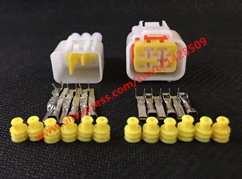 Furukawa 10 Sets 6 Pin FW-C-6M-B FW-C-6F-B Female Male Waterproof Electrical Wire Connector Plug Auto Connectors
Furukawa 10 Sets 6 Pin FW-C-6M-B FW-C-6F-B Female Male Waterproof Electrical Wire Connector Plug Auto Connectors