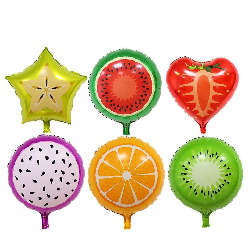 1pcs Aluminum Foil Cute Fruit Balloon Birthday Party Decoration Balloon Home Festival Kid Toy Decor DIY Supplies 18inch
1pcs Aluminum Foil Cute Fruit Balloon Birthday Party Decoration Balloon Home Festival Kid Toy Decor DIY Supplies 18inch