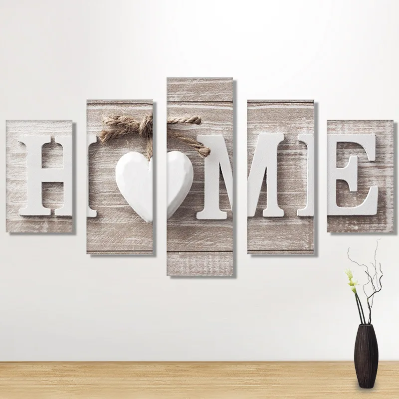 5D Diamond Paintings Five Connected Pieces Wedding Room Decoraitons 100% Full Drill Diamond Painting Home Decoration Accessories 
5D Diamond Paintings Five Connected Pieces Wedding Room Decoraitons 100% Full Drill Diamond Painting Home Decoration Accessories