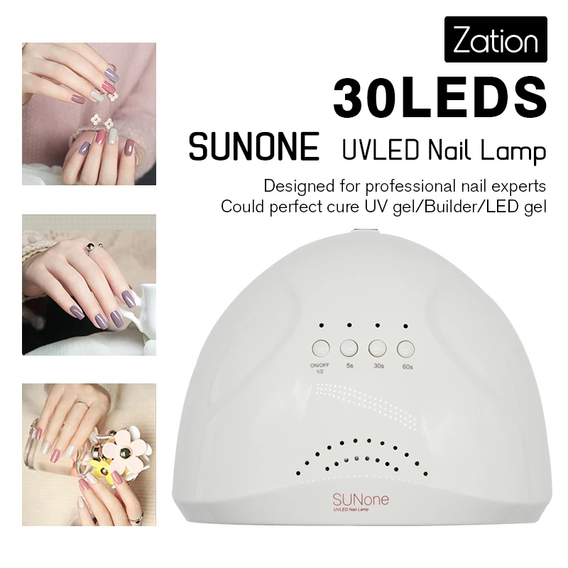 Zation Nail Uv Lamp Professional 48W UV Lamp LED Nail Lamp 30pcs/ LED Nail Dryer for All Gels Varnish
Zation Nail Uv Lamp Professional 48W UV Lamp LED Nail Lamp 30pcs/ LED Nail Dryer for All Gels Varnish