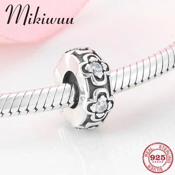 2019 new 925 Sterling Silver inlay Crystal CZ fine DIY Stopper spacer bead Jewelry Making Fit Original Pandora Charm Bracelet
2019 new 925 Sterling Silver inlay Crystal CZ fine DIY Stopper spacer bead Jewelry Making Fit Original Pandora Charm Bracelet