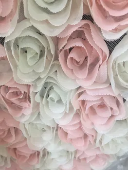 Peach +ivory Rosette Fabric, Baby Photography Prop Backdrop fabric, chiffon rosette fabric
Peach +ivory Rosette Fabric, Baby Photography Prop Backdrop fabric, chiffon rosette fabric