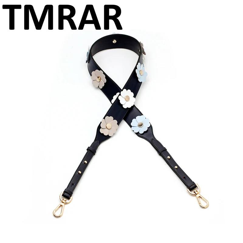 New 2019 Fashion Genuine Leather handbag mix flower rivets straps design adjusted strap belt handbags parts chic with box qn208
New 2019 Fashion Genuine Leather handbag mix flower rivets straps design adjusted strap belt handbags parts chic with box qn208