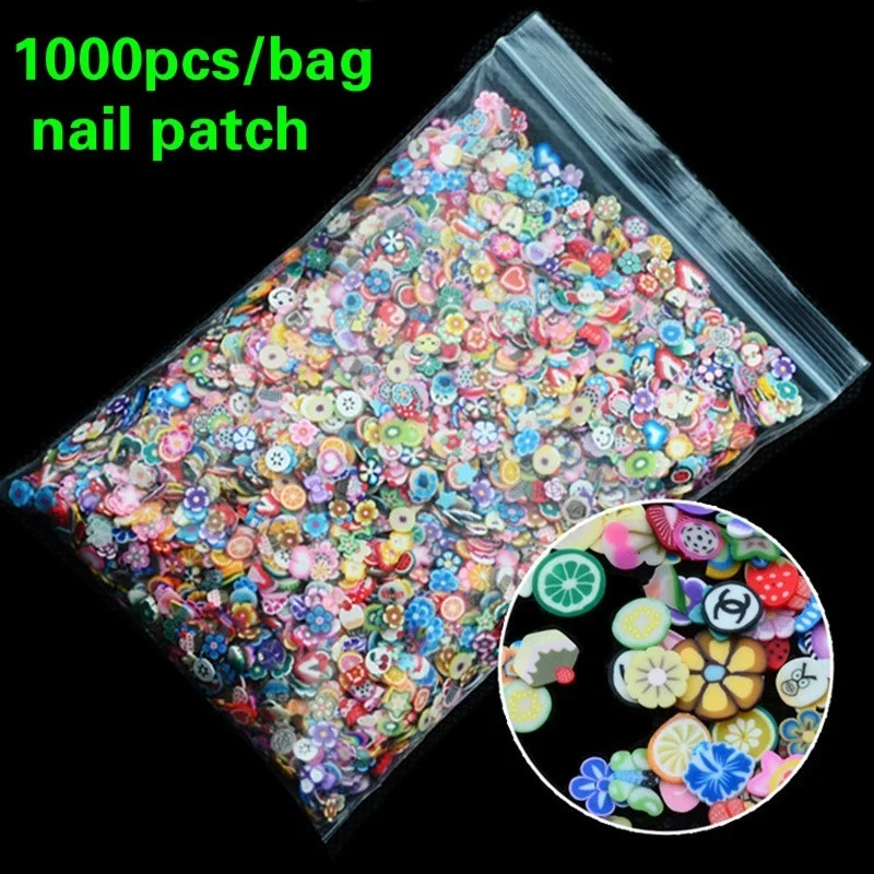 1000pcs/pack New Fruit Piece Feather Mixed Piece Nail Patch Nail Art Decorations Accessories
1000pcs/pack New Fruit Piece Feather Mixed Piece Nail Patch Nail Art Decorations Accessories