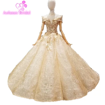 Rose Gold Evening Dress Bling Bling Sequins Bridal Ball Gown 2018 Gold Bridal Formal Gowns Arabic Style Real
Rose Gold Evening Dress Bling Bling Sequins Bridal Ball Gown 2018 Gold Bridal Formal Gowns Arabic Style Real