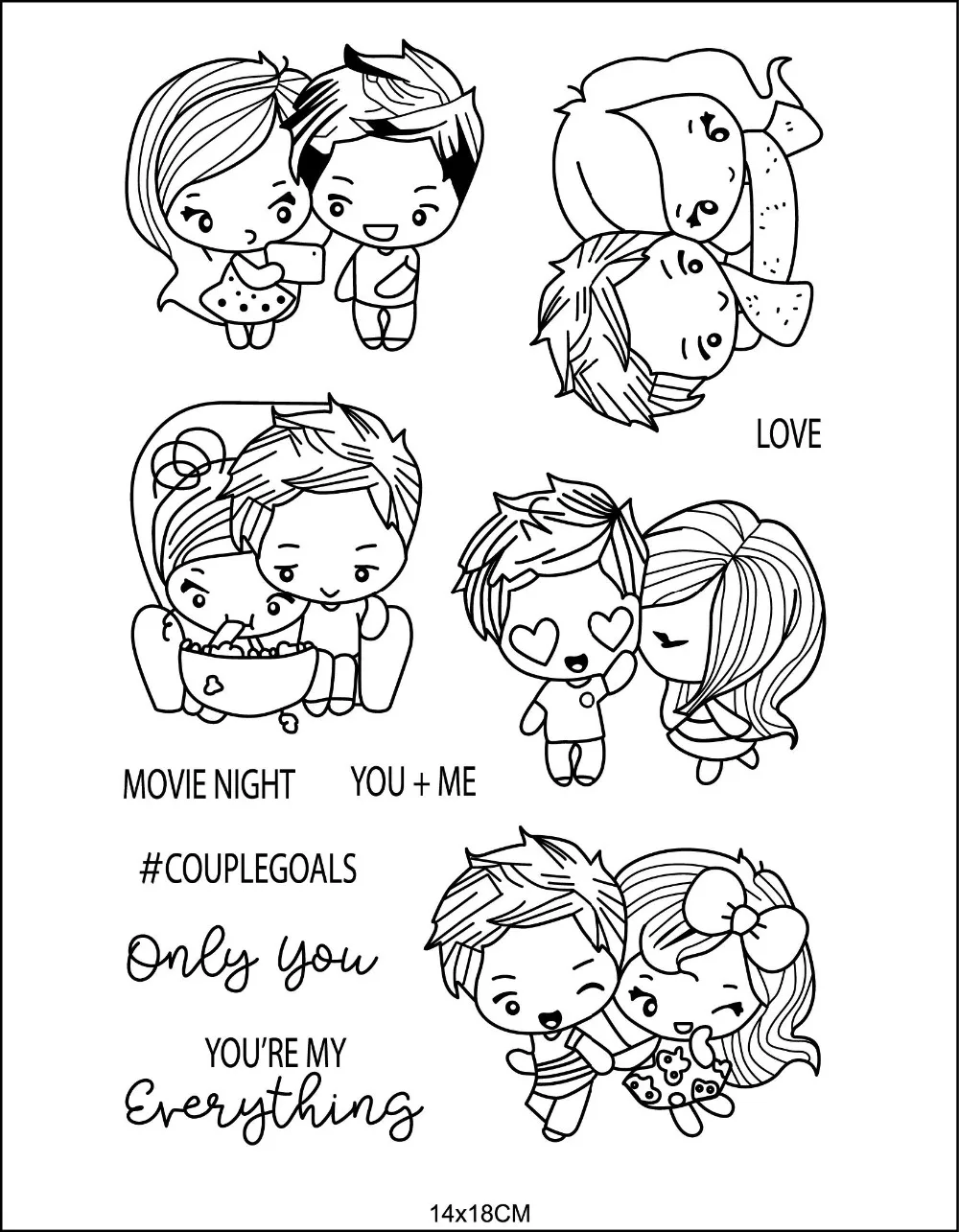 Love Boy girl stamp Clear Stamp for Scrapbooking Transparent Silicone Rubber DIY Photo Album Decor 815
Love Boy girl stamp Clear Stamp for Scrapbooking Transparent Silicone Rubber DIY Photo Album Decor 815