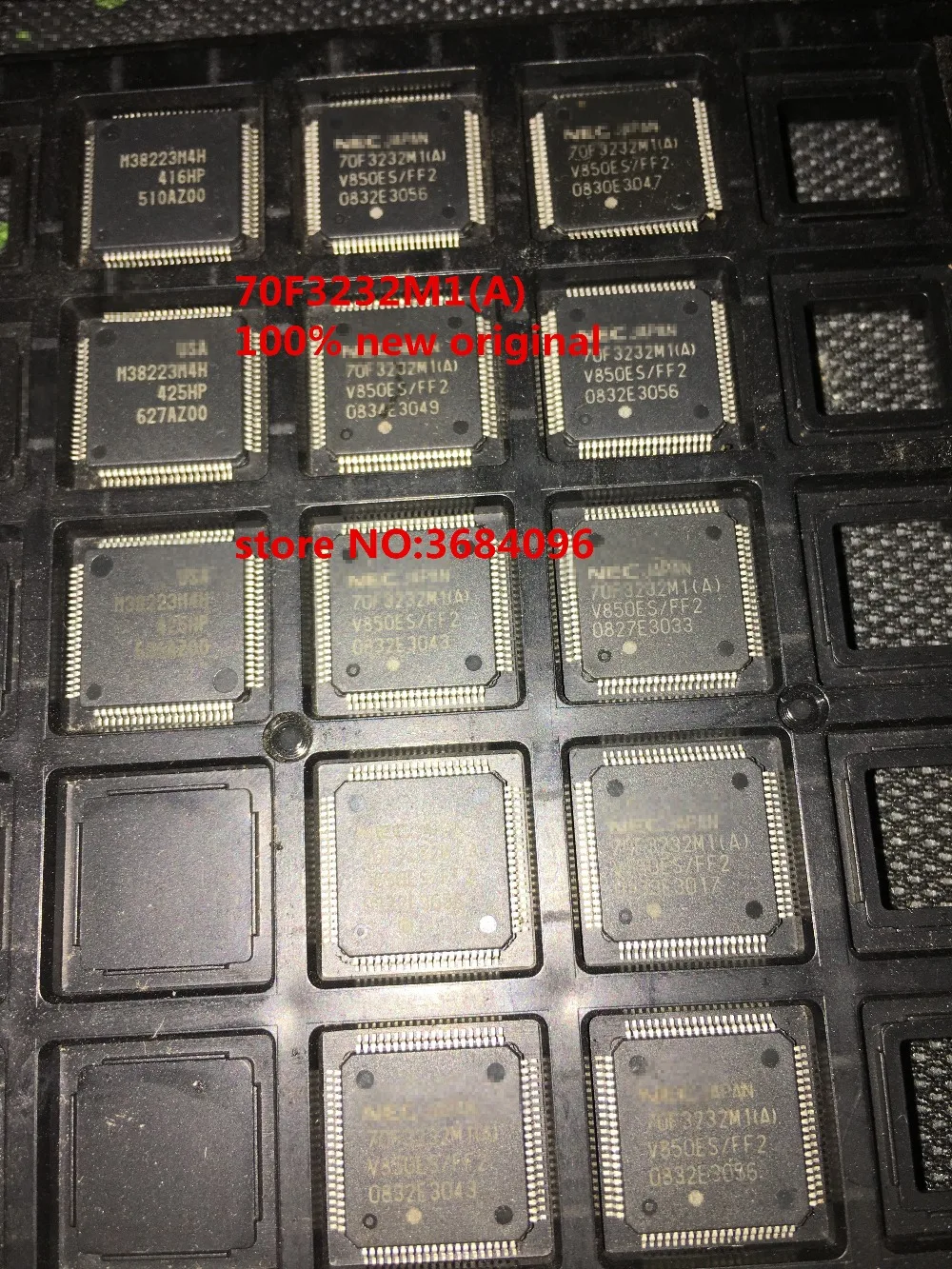 70F3232M1(A) M38223M4H-425HP M38223M4H-416HP QFP NEW