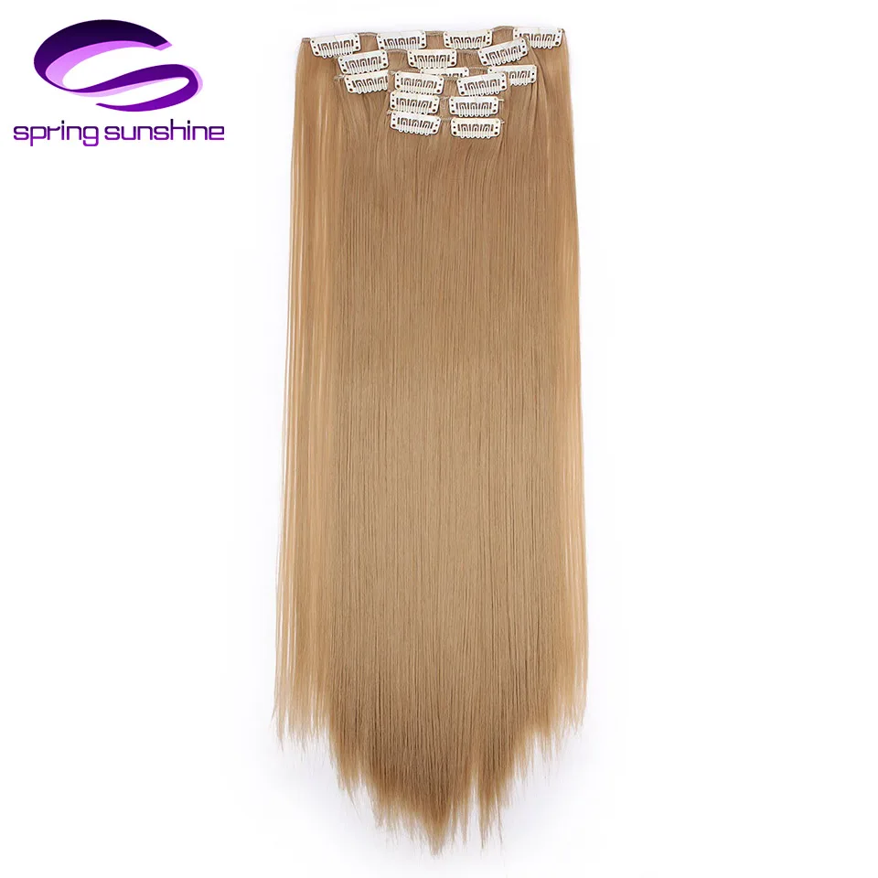 ELEGANT MUSES 22inch Long Straight 16Clips In Hair Extensions Synthetic Fake Hairpiece False hair Clips Real Natural
ELEGANT MUSES 22inch Long Straight 16Clips In Hair Extensions Synthetic Fake Hairpiece False hair Clips Real Natural