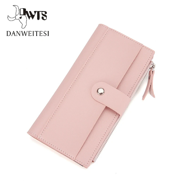 Women Wallets Solid Luxury Brand Fashion Hasp Leather Wallet Female Purse Clutch Money Women Wallet Female Coin Purse 
Women Wallets Solid Luxury Brand Fashion Hasp Leather Wallet Female Purse Clutch Money Women Wallet Female Coin Purse